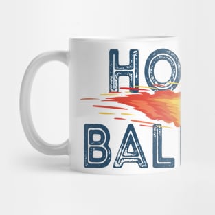 Hot Squash Balls sport Mug